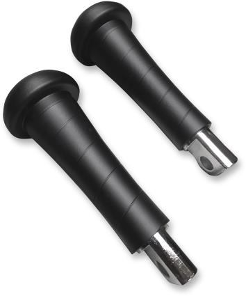 Nash Motorcycle Company - Nash Motorcycle Company Slugger Footpegs - Black - SP45BL