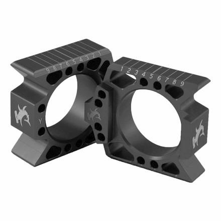Hammerhead Designs - Hammerhead Designs Axle Blocks - Black - 04-0220-00-60