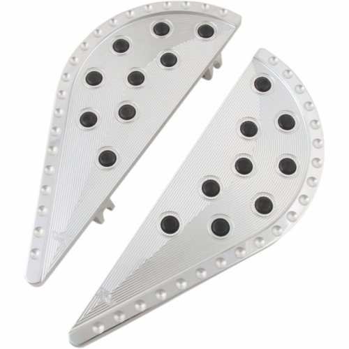 Kens Factory - Kens Factory Driver Floorboards - Polished - 5105