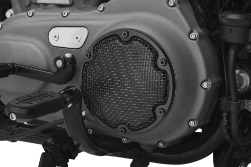 Kuryakyn - Kuryakyn Mesh Derby Cover - Black - 6529