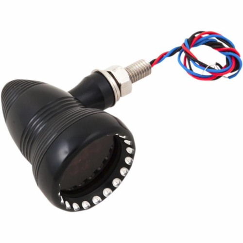 Kens Factory - Kens Factory Neo-Fusion LED Marker Light - Black Machine w/ Black Machine Ring - 11010