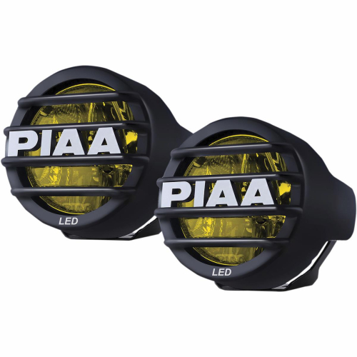 PIAA - PIAA LP Series LED Fog Light Kit - 3.5in. - Ion Yellow - 2273530