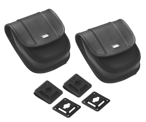 Hopnel - Hopnel Lower Fairing Pockets - HD90015BK