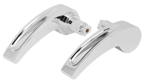 Arlen Ness - Arlen Ness Saddlebag Latch Levers - Deep Cut - Chrome - 03334