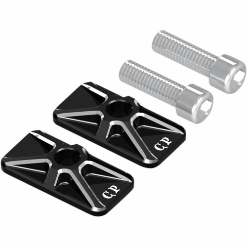 Cycle Pirates - Cycle Pirates Billet Axle Adjuster Plates - HDCA450B