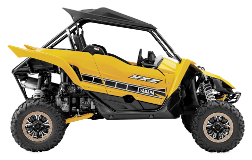 New Ray Toys - New Ray Toys 1:12 Scale ATV - Yamaha YZX100R SUV - Yellow - 57813B