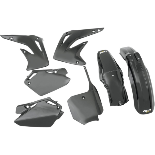 UFO Plastics - UFO Plastics Complete Body Kit - Black - XF-1-111164