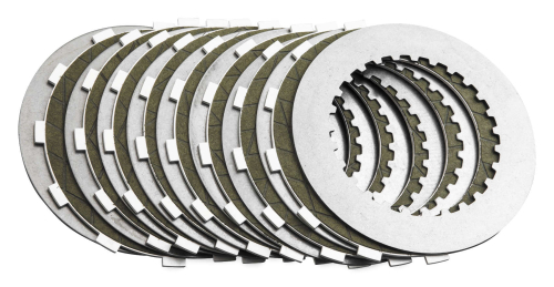 Evolution - Evolution Replacement Clutch Pack for Diamond Terminator Series D Clutch - EV:1013-2462