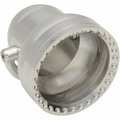 Kens Factory - Kens Factory 4-1/2in. Neo-Fusion Headlight Housing - Polished w/ Polished Ring - 11004