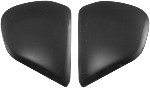 Arai Helmets - Arai Helmets Shield Covers for Corsair-X and Quantum-X Helmets - Diamond Black - 025430