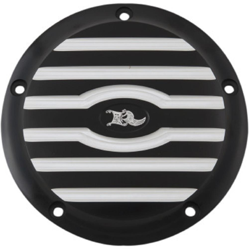 Kens Factory - Kens Factory Derby Cover - RIbbed - Black Machine - 8921