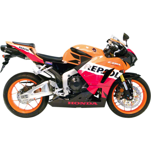 Leo Vince - Leo Vince LV One Evo Slip-On - Carbon Fiber Muffler - 8791E