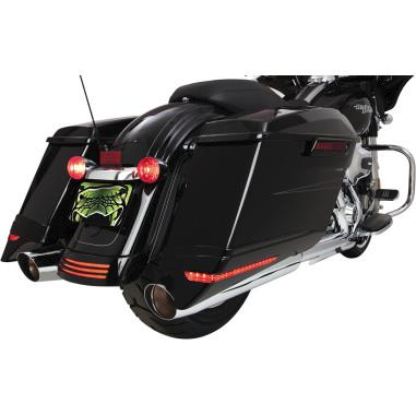 Ciro - Ciro Saddlebag Extensions - Black - 40103