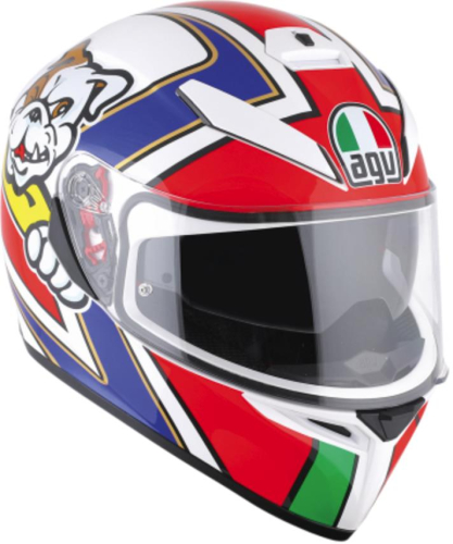 AGV - AGV K-3 SV Marini Helmet - 0301O2F001306 - Red/White/Blue - Sm-Md