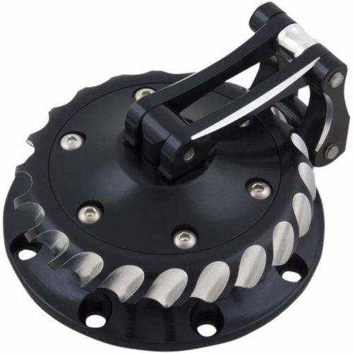 Kens Factory - Kens Factory Neo-Fusion Gas Cap - Black Machine - 12101