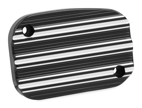 Arlen Ness - Arlen Ness 10-Gauge Master Cylinder Cover - Black - 03235