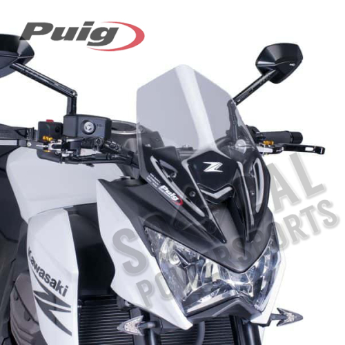 PUIG - PUIG New Generation Sport Windscreen - Clear - 6401W