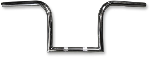 Nash Motorcycle Company - Nash Motorcycle Company 1in. Midget Hanger Handlebar - Chrome - 10GCHDKT