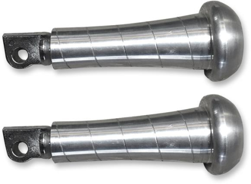 Nash Motorcycle Company - Nash Motorcycle Company Slugger Footpegs - Raw - SP45R