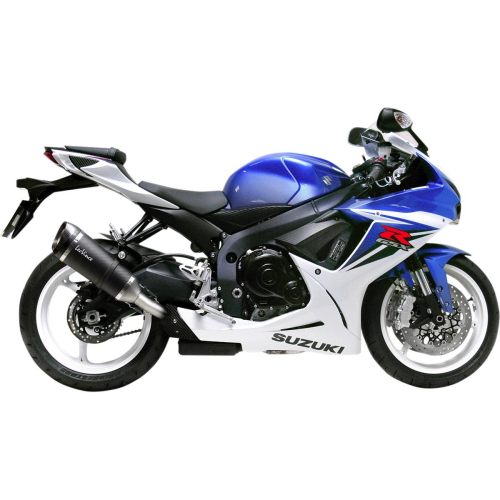 Leo Vince - Leo Vince Factory S Slip-On - Carbon Fiber - 8525S