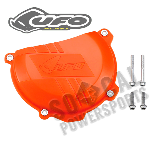 UFO Plastics - UFO Plastics Clutch Cover - Orange - AC02409