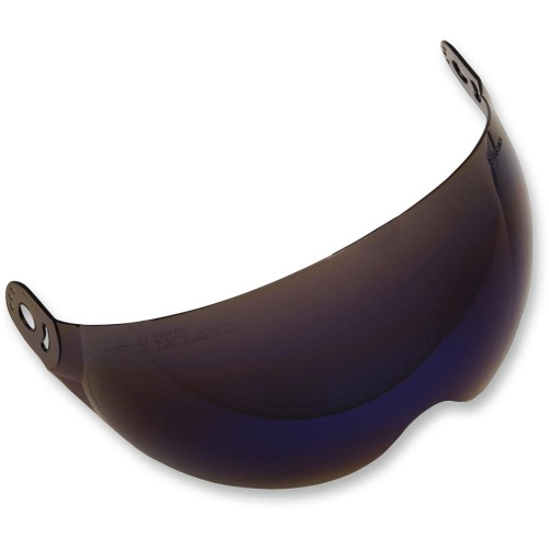 AFX - AFX Face Shield for FX-33 Helmets - Blue/Mirror - 01300645