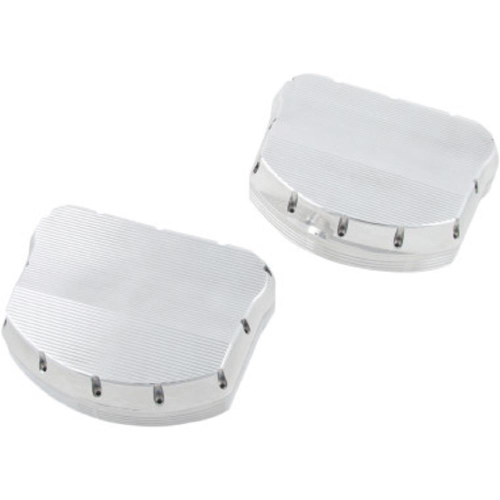 Kens Factory - Kens Factory Neo-Fusion Rocker Box Covers - Polished - 8002