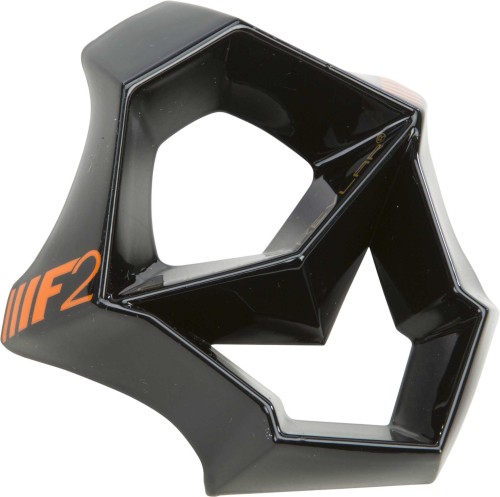 Fly Racing - Fly Racing Mouthpiece for F2 Carbon-HMK Helmets - Black/Orange - 73-48408