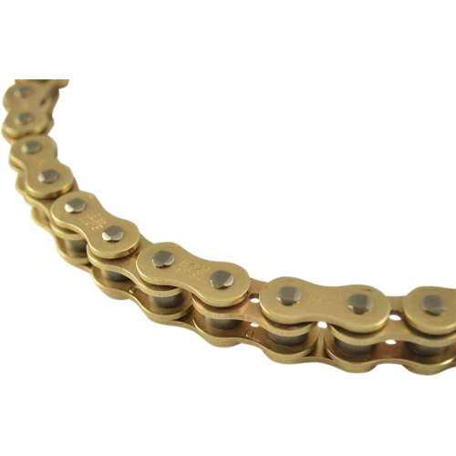 EK Chain - EK Chain 520 RR/SM Pro Racing Series Chain - 120 Links - Natural - 520RRSM120