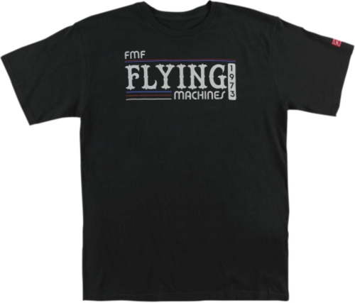 FMF Racing - FMF Racing Back in the Day T-Shirt - FA6118916BLKM - Black - Medium
