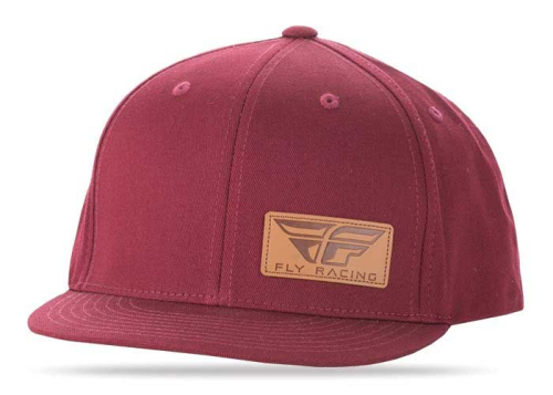 Fly Racing - Fly Racing Drifter Hat - 351-0601 - Red - OSFM