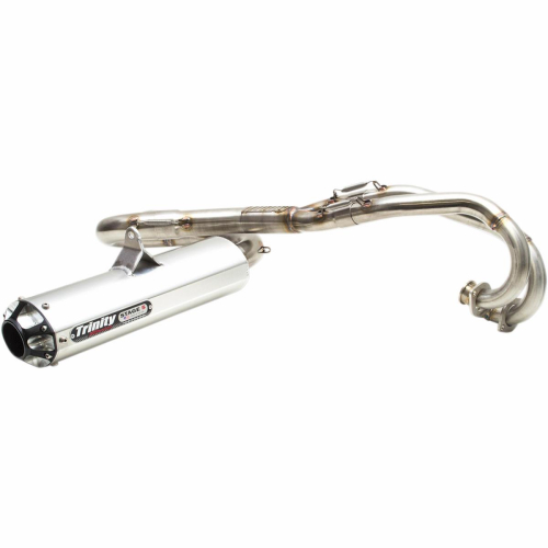 Trinity Racing - Trinity Racing Stage 5 Full System - Brushed Muffler - TR4121F