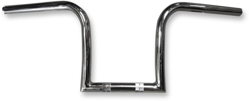 Nash Motorcycle Company - Nash Motorcycle Company 1in. Midget Gimp Handlebar - Chrome - 10MCHDKT
