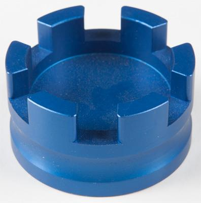 Rooke Customs - Rooke Customs Oil Dipstick Cap - Blue - R-ODC-R8