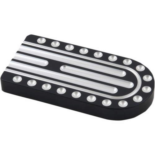 Kens Factory - Kens Factory Brake Pedal - Large - Black Machine - 5116