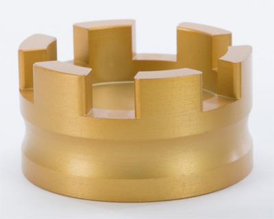 Rooke Customs - Rooke Customs Oil Dipstick Cap - Gold - R-ODC-R6