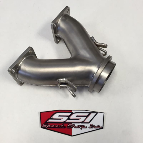 Speed Shop Inc - Speed Shop Inc Performance Titanium Y-Pipes - 10-301T
