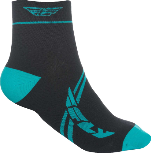 Fly Racing - Fly Racing Action Socks - 350-0368L - Teal/Black - Lg-XL