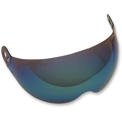 AFX - AFX Face Shield for FX-33 Helmets - Gold/Mirror - 01300646