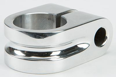 Rooke Customs - Rooke Customs 7/8in. Milled Mirrow Mount - Polished - R-MM875-MP