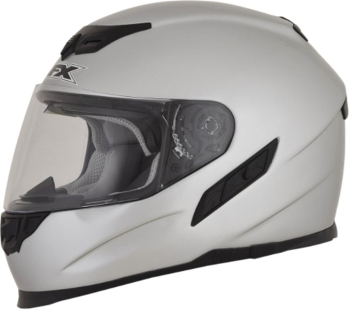 AFX - AFX FX-105 Solid Helmet - 01019702 - Silver - X-Small
