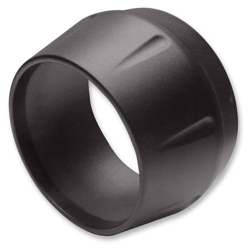 Bassani Manufacturing - Bassani Manufacturing Billet End Cap for Road Rage 2-Into-1 Exhaust System - 4in. - Black - BE40U