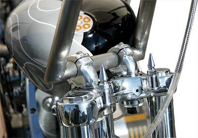 West-Eagle Motorcycle Products - West-Eagle Motorcycle Products Old Style Risers - Pullback Style - 1in. - Polished - 356
