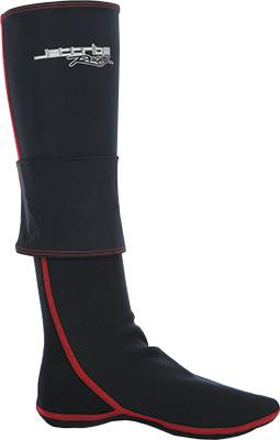 Jettribe - Jettribe Gator Race Socks - JTG10401-M/L - Black - Md-Lg