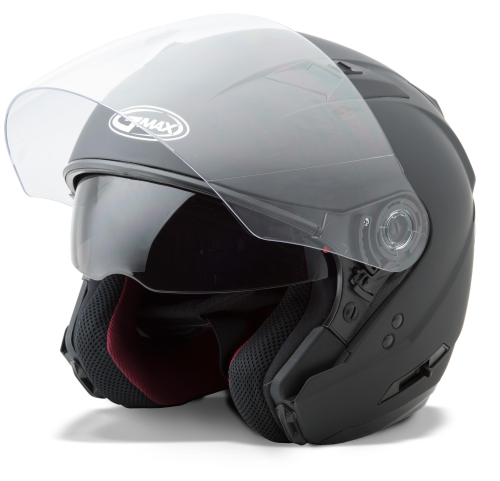 G-Max - G-Max OF77 Solid Helmet - G3770075 - Matte Black - Medium