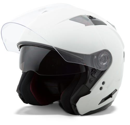 G-Max - G-Max OF77 Solid Helmet - G3770083 - Pearl White - X-Small
