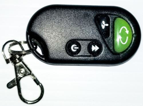 FUSION - Fusion Spare Remote Fob for Fusion LED Systems - FRMT