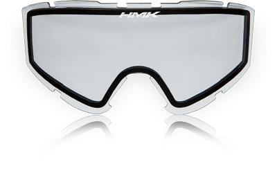 HMK - HMK Dual Lens for Vapor Goggles - Clear - HM5LENS - CLEAR