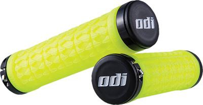 SDG - SDG Hansolo Lock-On Grips - 130mm - Yellow - D30SFY-B