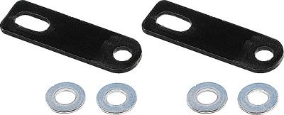 West-Eagle Motorcycle Products - West-Eagle Motorcycle Products Step Turn Signal Bracket - H1011